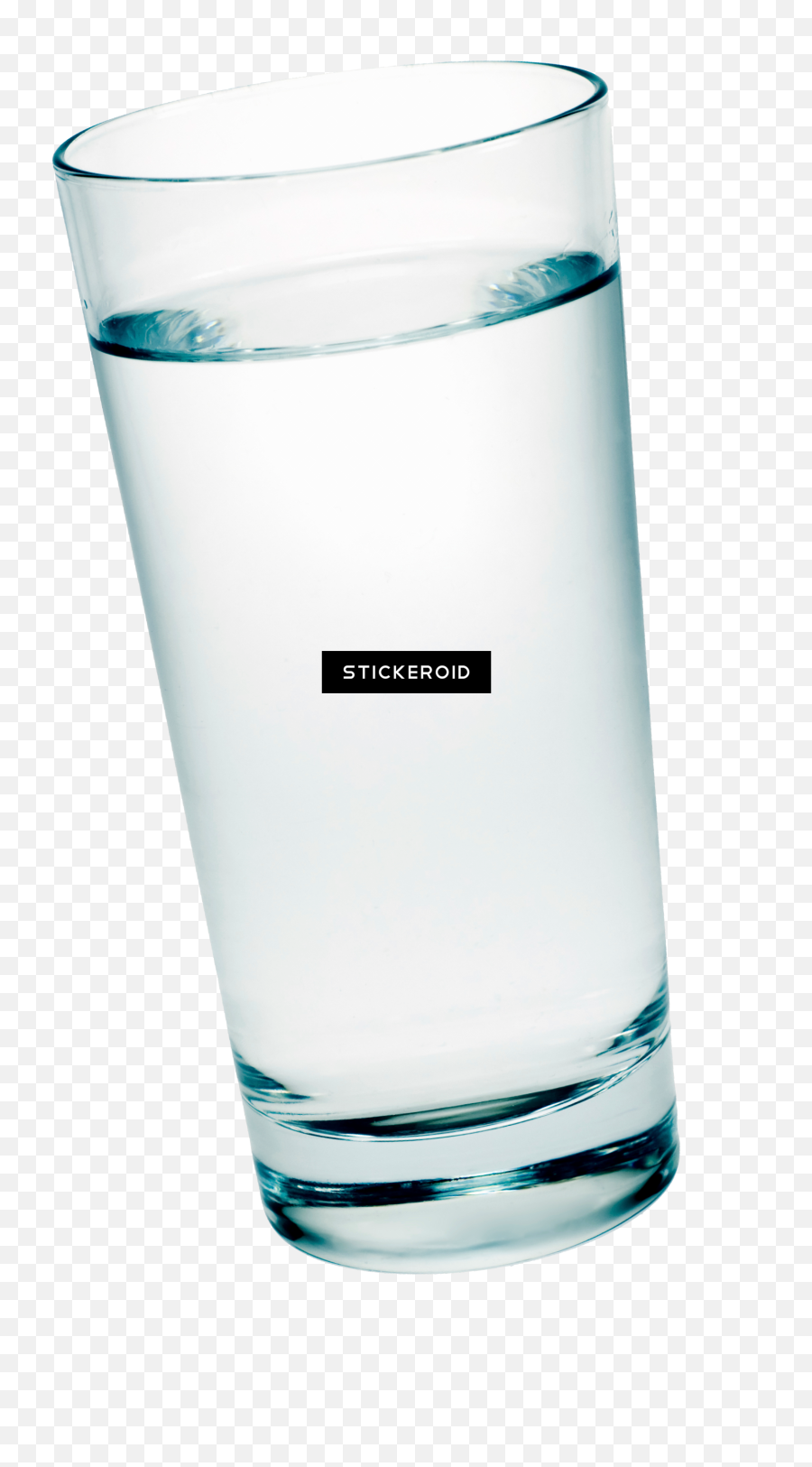 Download Water Glass - Pint Glass Png Image With No Highball Glass Emoji,Water Glass Png