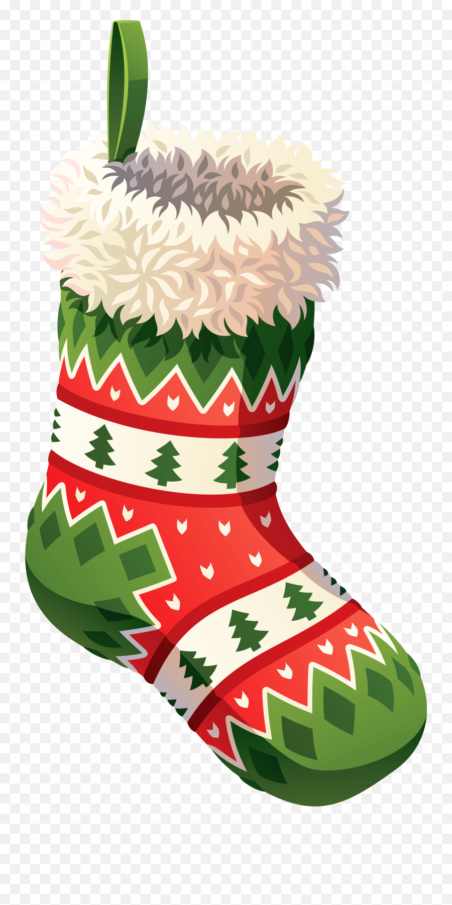 Santa Christmas Clipart Transparent Background - Novocomtop Transparent Christmas Socks Png Emoji,Christmas Clipart Transparent Background