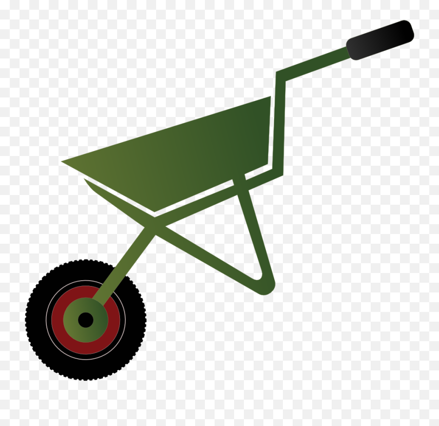 Clip Art Abstract Farm Wheel Barrow Scalable - Farmer Tools Farming Tools Vector Png Emoji,Tools Clipart