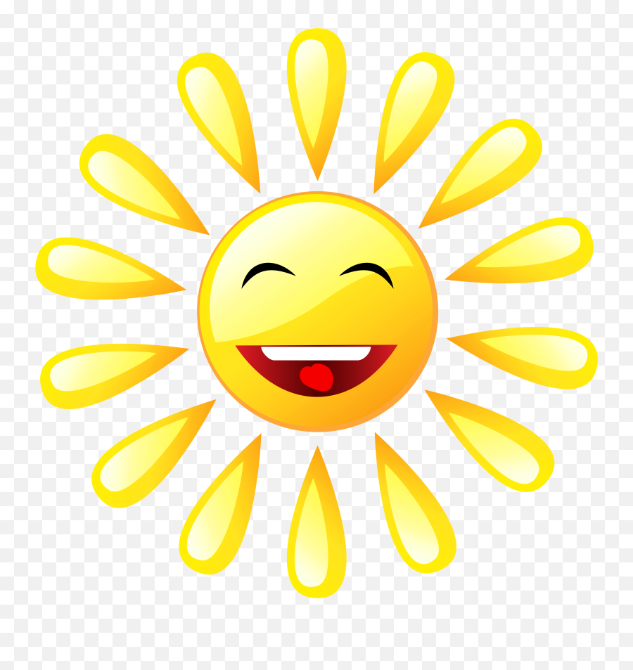 Library Of Good Morning Sun Image Transparent Stock Png - Cartoon Emoji,Good Morning Clipart