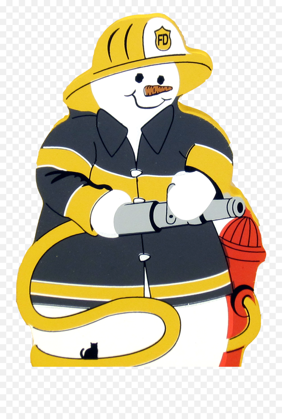 Abominable Snowman Png - Drawing Png Download Fireman Snowman Emoji,Snowman Clipart