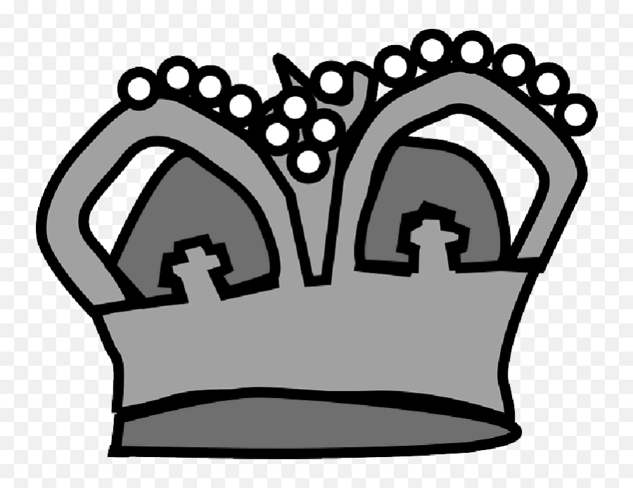 Mb Imagepng - Cartoon Crown Full Size Png Download Seekpng Gray Cartoon Crown Png Emoji,Cartoon Crown Png