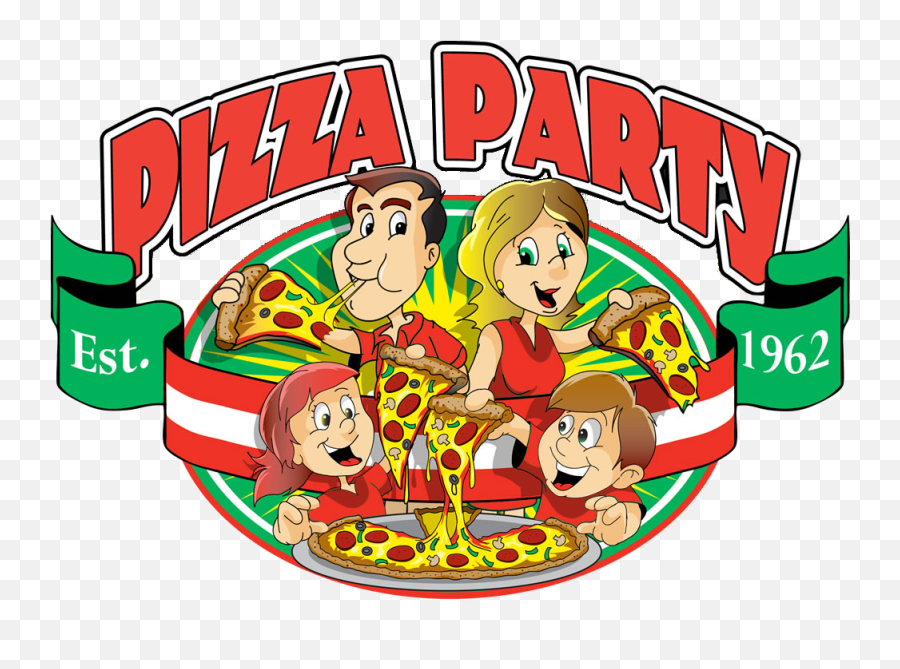 Clipart Free Library Free Delivery Images Download - Pizza Animated Kids Pizza Party Emoji,Free Pizza Clipart