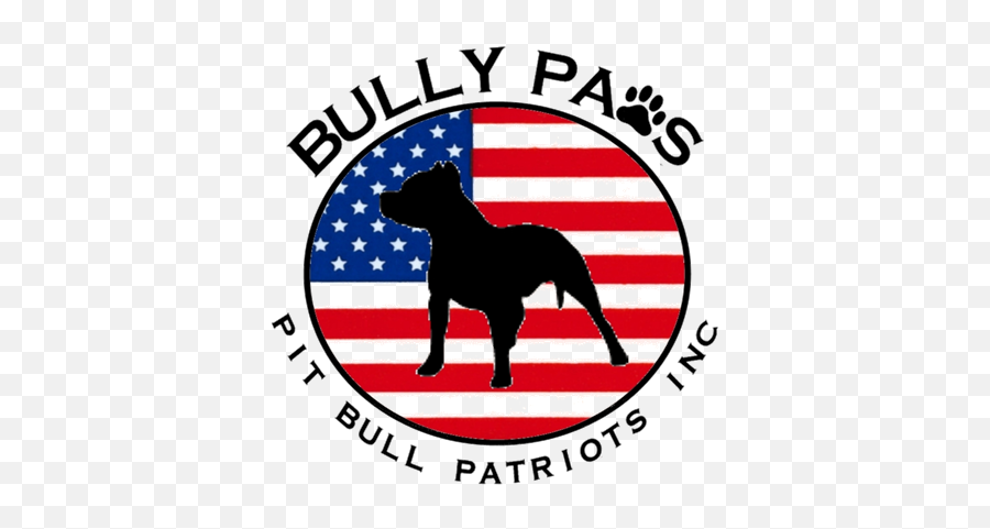 Bully Paws Emoji,Pit Bull Logo