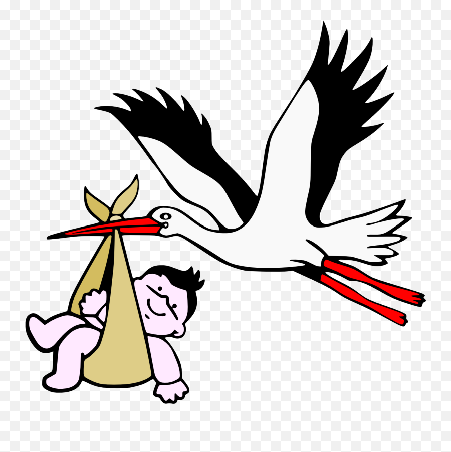 Stork With New Emoji,Stork Png