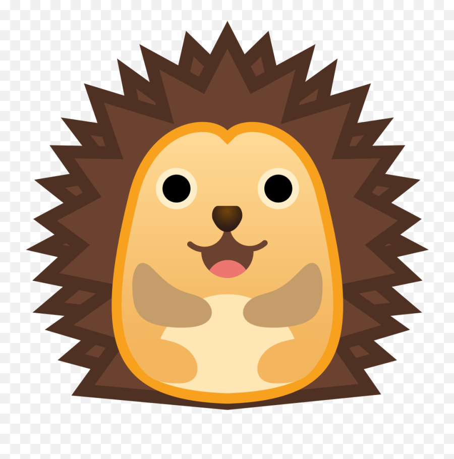 Hedgehog Svg Cartoon Animal - Hedgehog Emoji,Hedgehog Clipart
