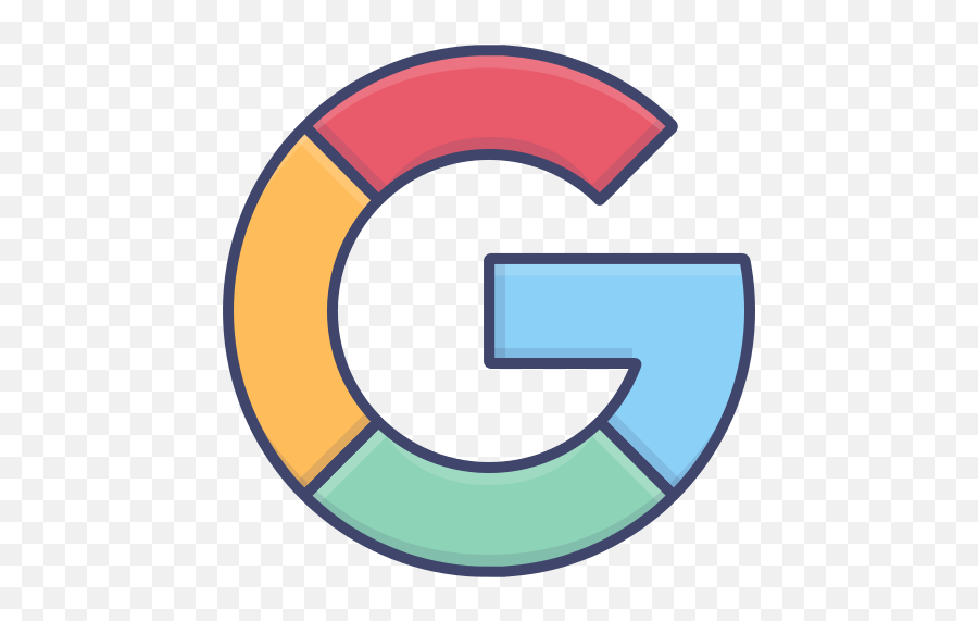 Google Logo Brand Social Free Icon Of Logo U0026 Brand - Vertical Emoji,Google Logo