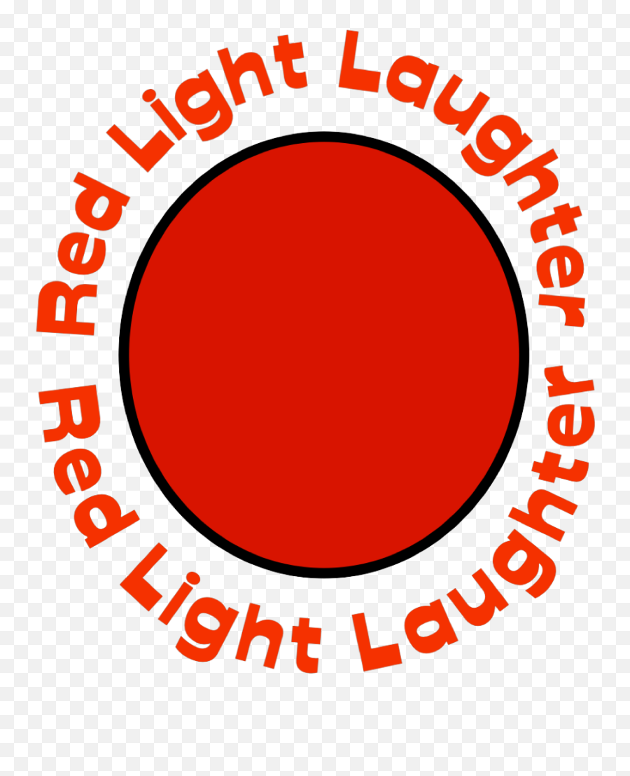Red Light Laughter Emoji,Red Light Transparent