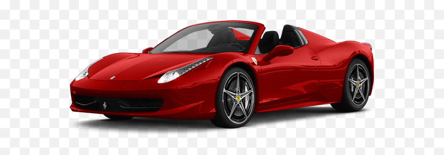 Red Ferrari Car Png Image - Red Ferrari Car Png Emoji,Car Png