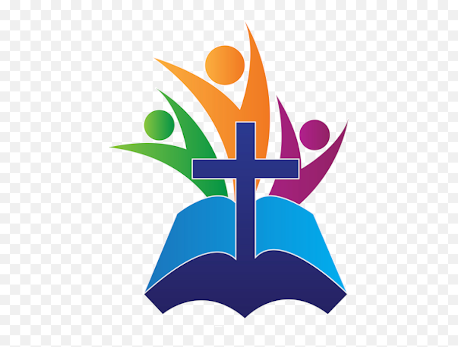 Moderator - Logo Church People Bible Cross Clipart Full Emoji,Cross And Bible Clipart