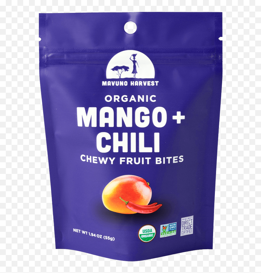 Organic Fruit Bites Mango U0026 Chili U2013 Mavuno Harvest Organics Emoji,Mango Transparent