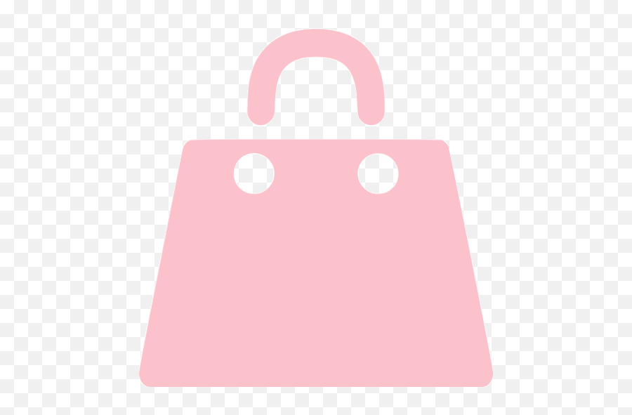 Pink Shopping Bag Icon - Free Pink Shopping Bag Icons Emoji,Handbag Logo