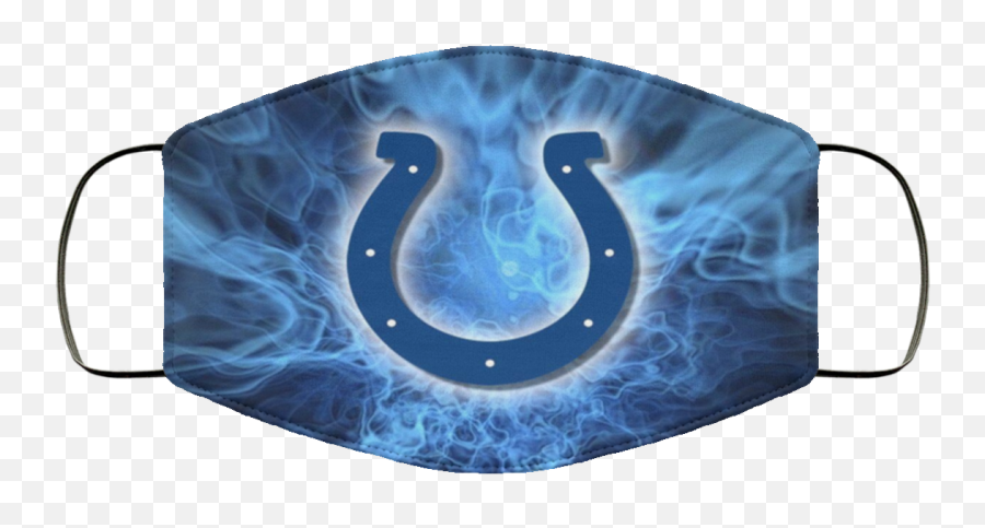 Indianapolis Colts Face Mask - Biden Harris 2020 Mask Emoji,Indianapolis Colts Logo