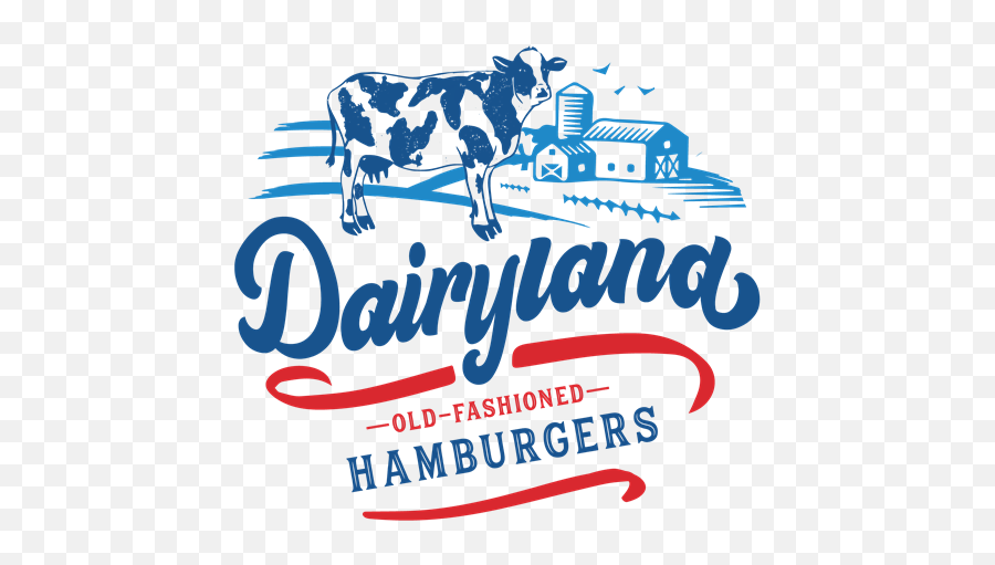 Dairyland Old - Fashioned Hamburgers Restaurant Retail Emoji,Old Fashioned Logo