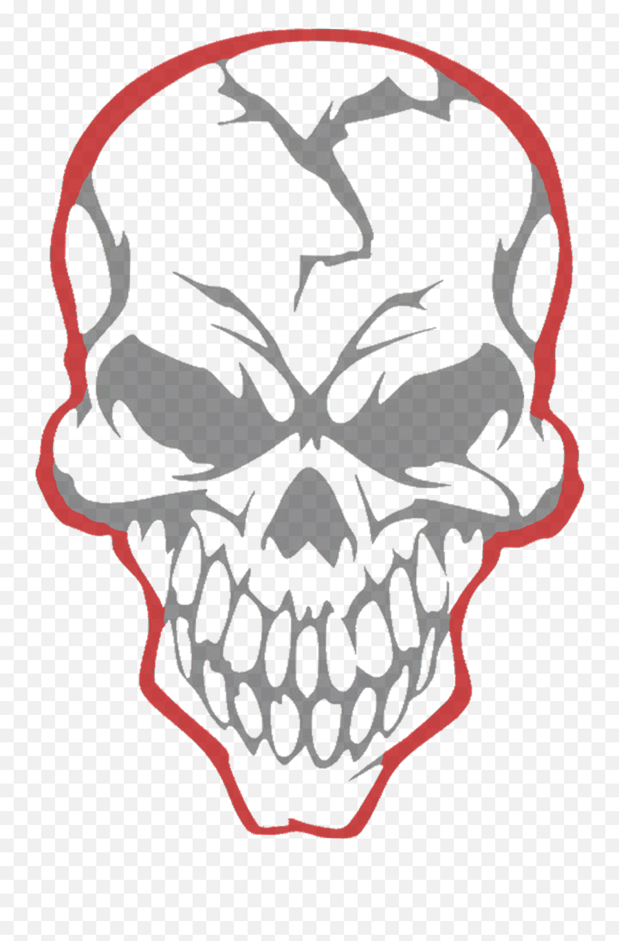 Walk Your Neighbourhood Skull This Halloween U2013 Walkspace - Skull Motorcycle Stickers Emoji,Skull Transparent