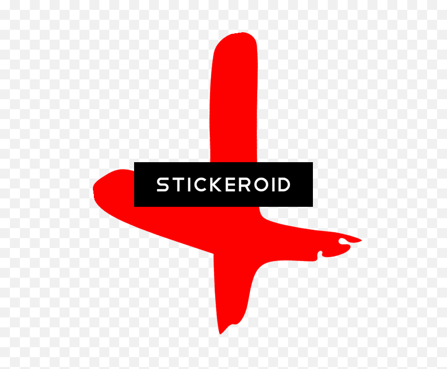 Red Cross Mark Full Size Png Download Seekpng Emoji,Red X Mark Transparent Background