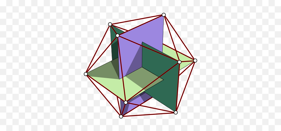 Icosahedron Vertices Form Three Orthogonal Golden Rectangles Emoji,3d Shape Clipart