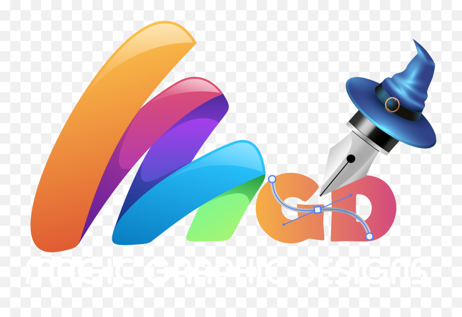 Magicgraphicsdesign - Vertical Emoji,Magic Logo