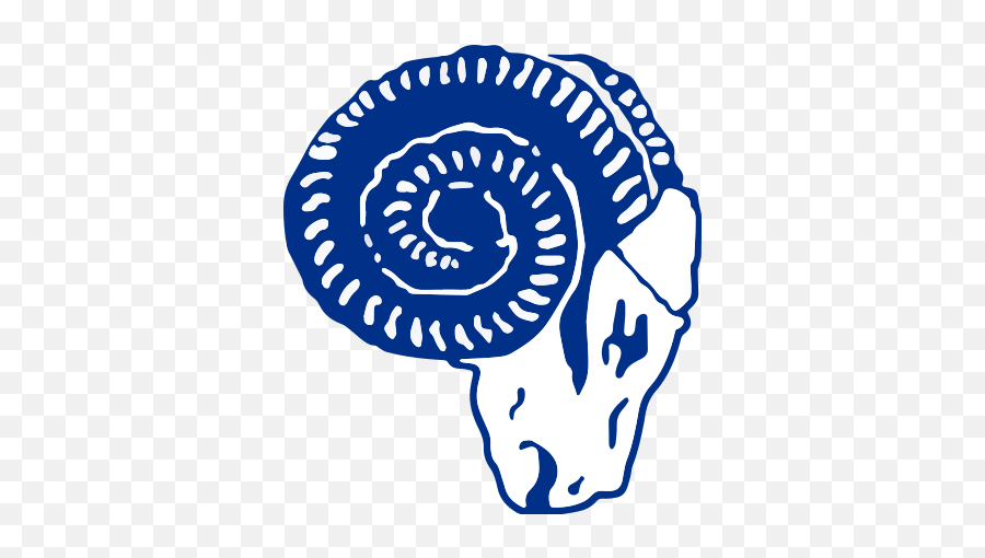 Los Angeles Rams - 1945 Cleveland Rams Logo Emoji,Rams Logo