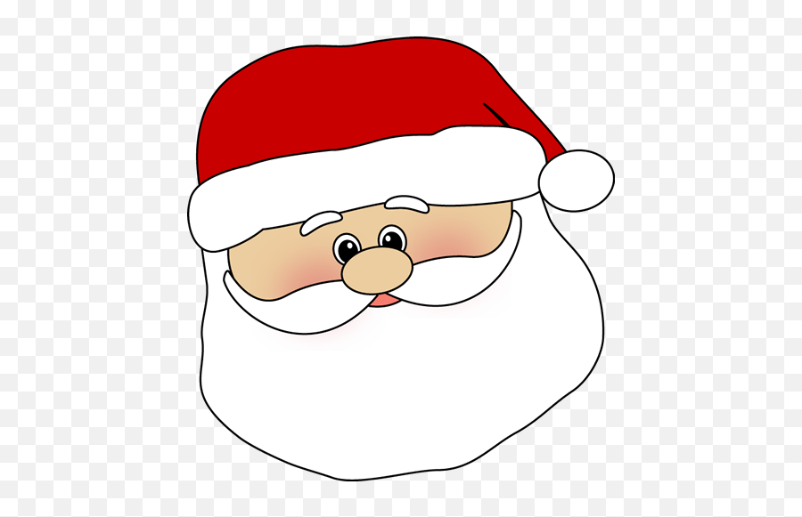 Free Cute Santa Clipart Download Free - Santa Face Clipart Emoji,Santa Clipart