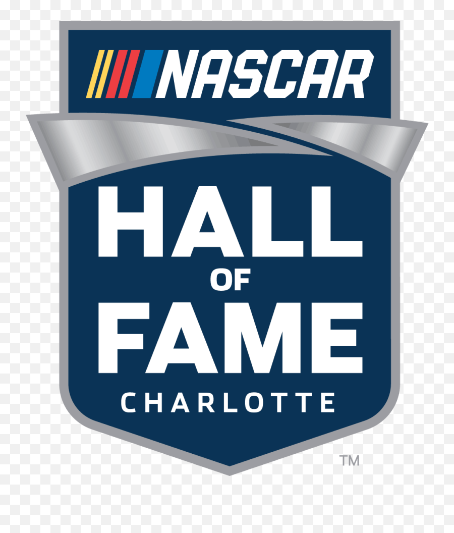 Nascar Hall Of Fame Logo - Nascar Hall Of Fame 2020 Logo Emoji,Nascar Logo