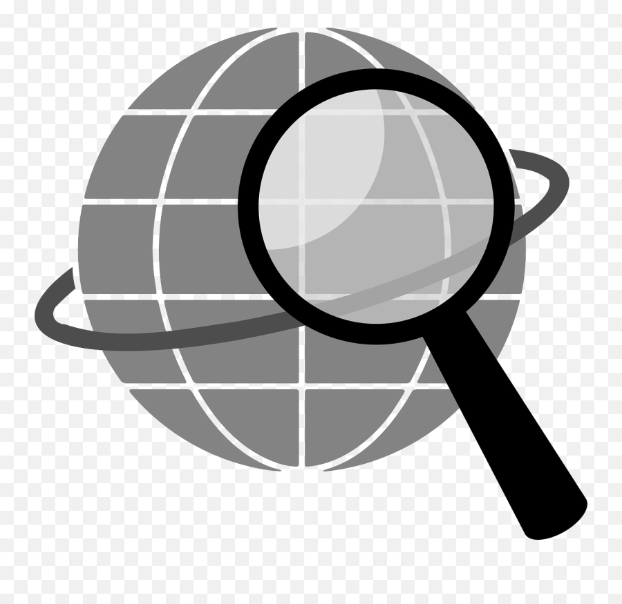 Search Icon Clip Art At Clkercom - Vector Clip Art Online Search Online Icon Png Emoji,Search Icon Png