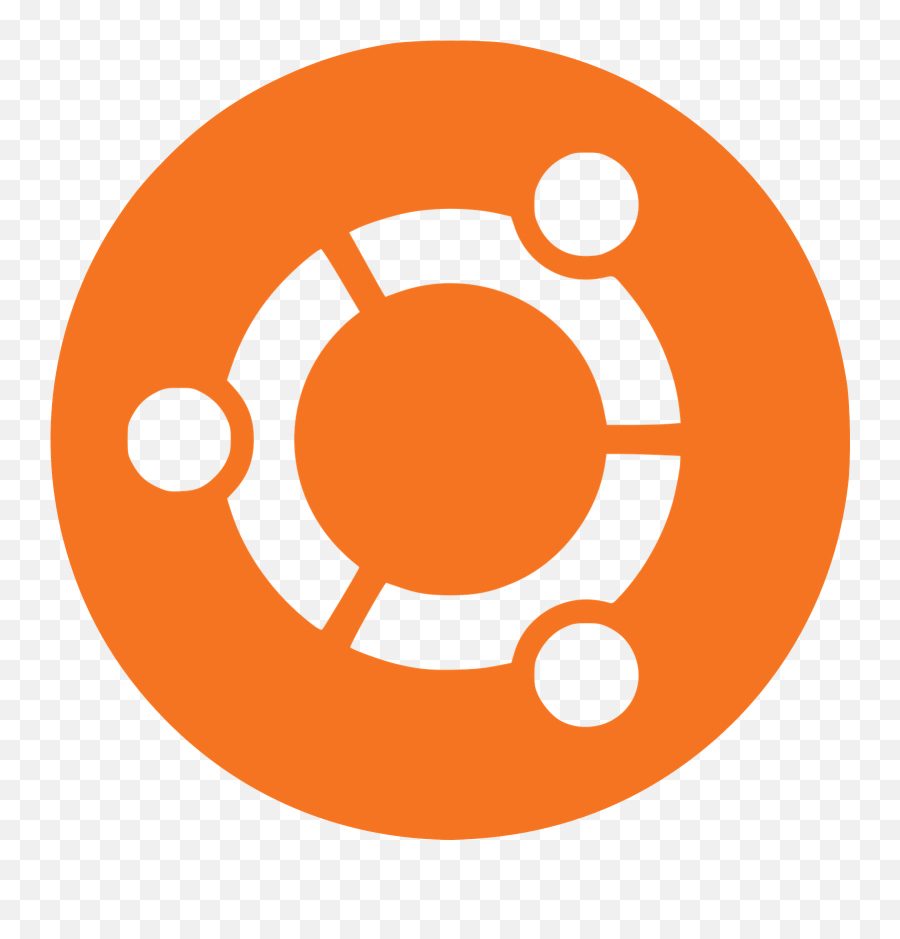 Ubuntu U2013 Logos Download - Ubuntu Logo Gif Emoji,Tech Logos