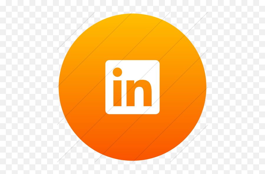 Linkedin Icon White Png 170930 - Free Icons Library Orange Facebook Emoji,Linkedin Icon Png