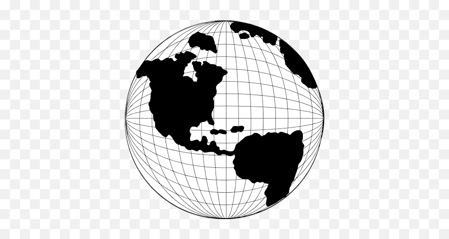 Free Globe Clipart Pictures - Globe World Clipart Black And White Emoji,Globe Clipart