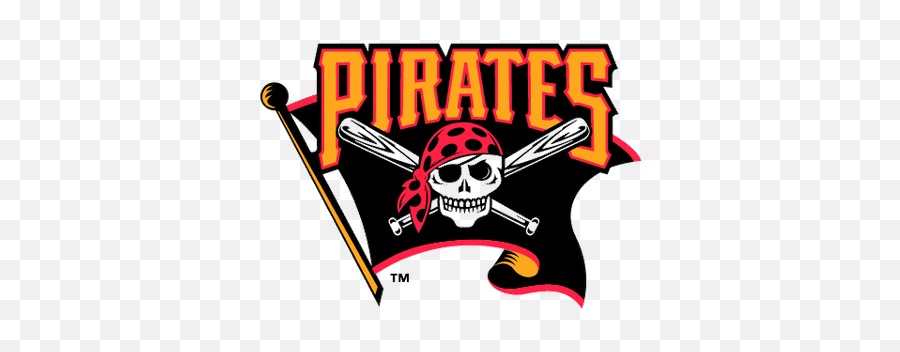 Pittsburgh Pirates Flag Logo - Pittsburgh Pirates Flag Logo Emoji,Flag Logo