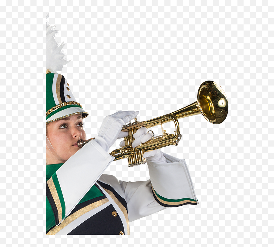 Marching Band - Marching Band Trumpet Png Png Download Trumpet Marching Band Transparent Png Emoji,Trumpet Png