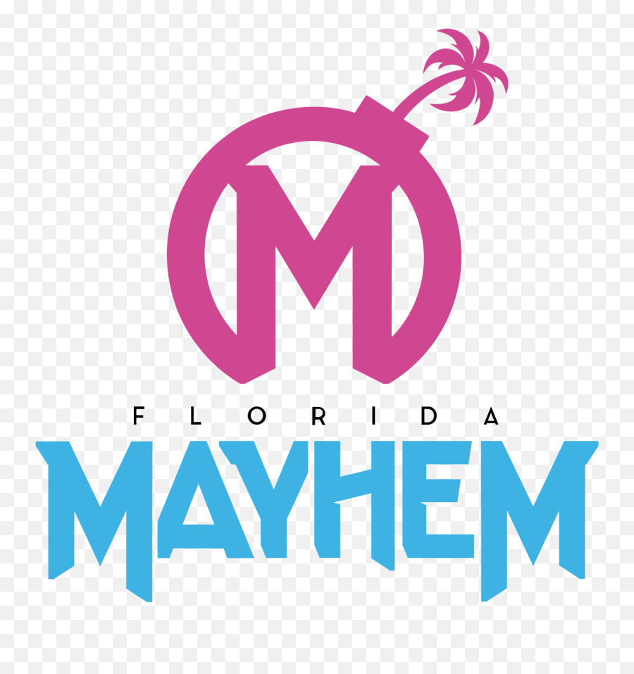Florida Mayhem - Vertical Emoji,Miami Heat Logo