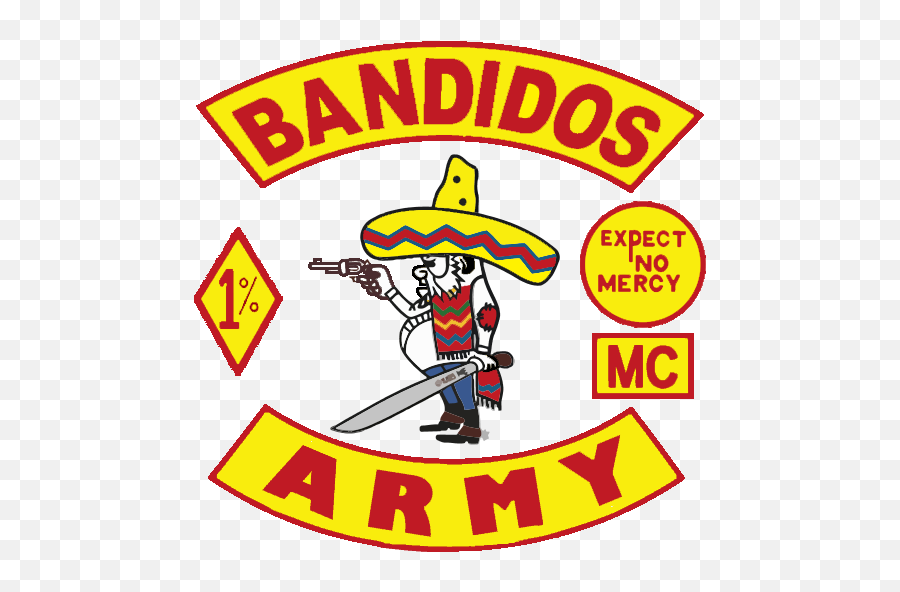 Now Recruiting Bandidos Mc Army - Rockstar Games Bandidos Mc Logo Emoji,Mc Logo