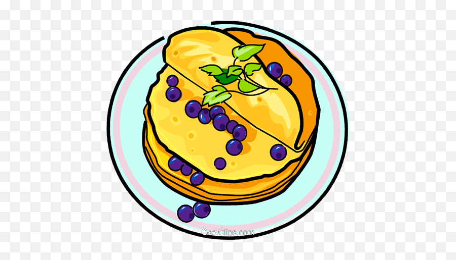 Stack Of Pancakes Clip Art Car Tuning - Clipart Pfannkuchen Emoji,Pancakes Clipart