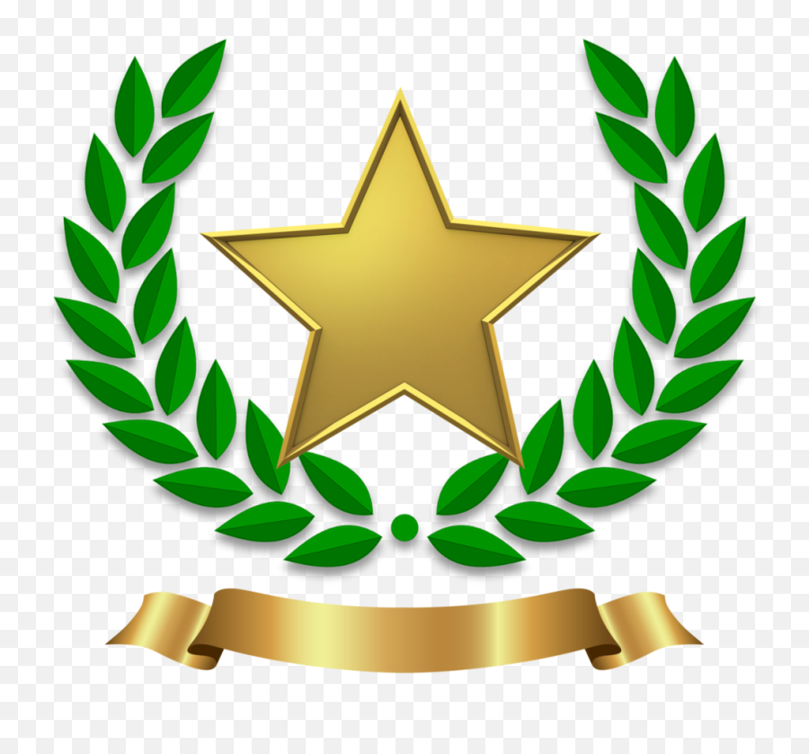 Gold Star Clipart - Gold Star Logo Hd Emoji,Gold Star Clipart