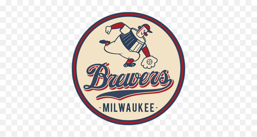 Milwaukee Brewers Retro Logo - Milwaukee Brewers Retro Logo Emoji,Brewers Logo