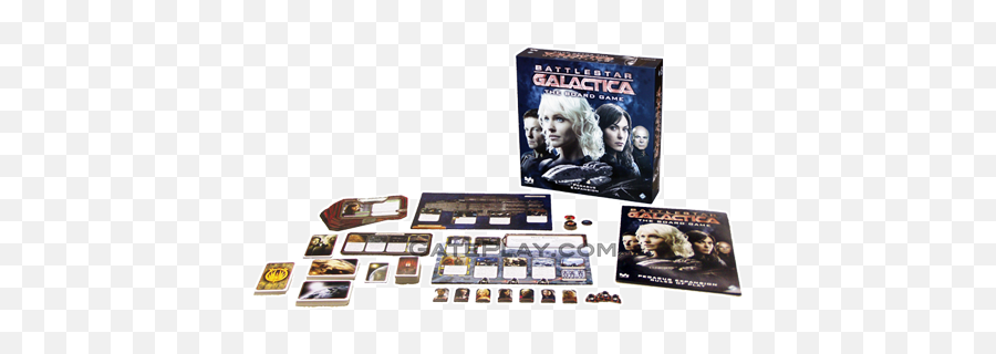 Battlestar Galactica Pegasus Expansion Board Game - Fantasy Battlestar Galactica Pegasus Expansion Emoji,Battlestar Galactica Logo