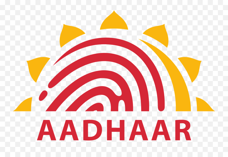 Aadhaar - Wikipedia Mera Aadhaar Meri Pehchan Logo Emoji,Number Logo