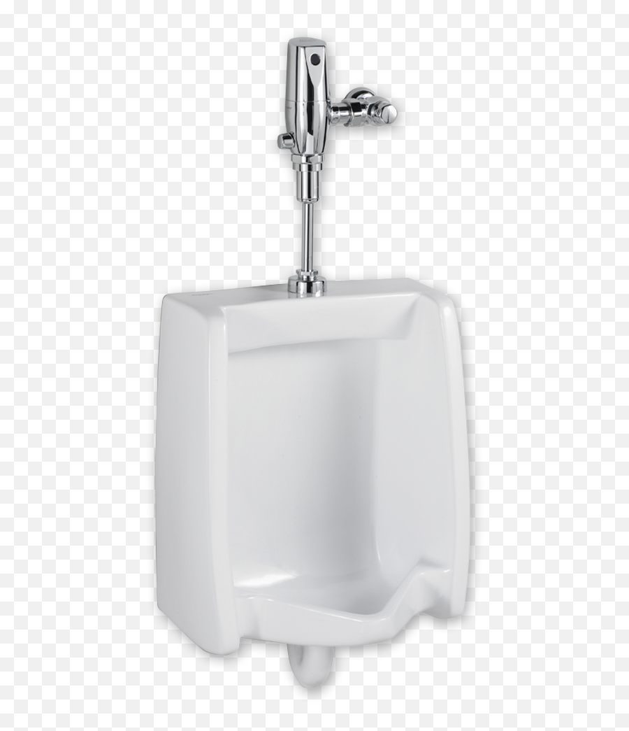 Washbrook 125 Gpf Washout Top Spud Urinal With Selectronic Battery Flush Valve - American Standard American Standard Urinals Emoji,American Standard Logo