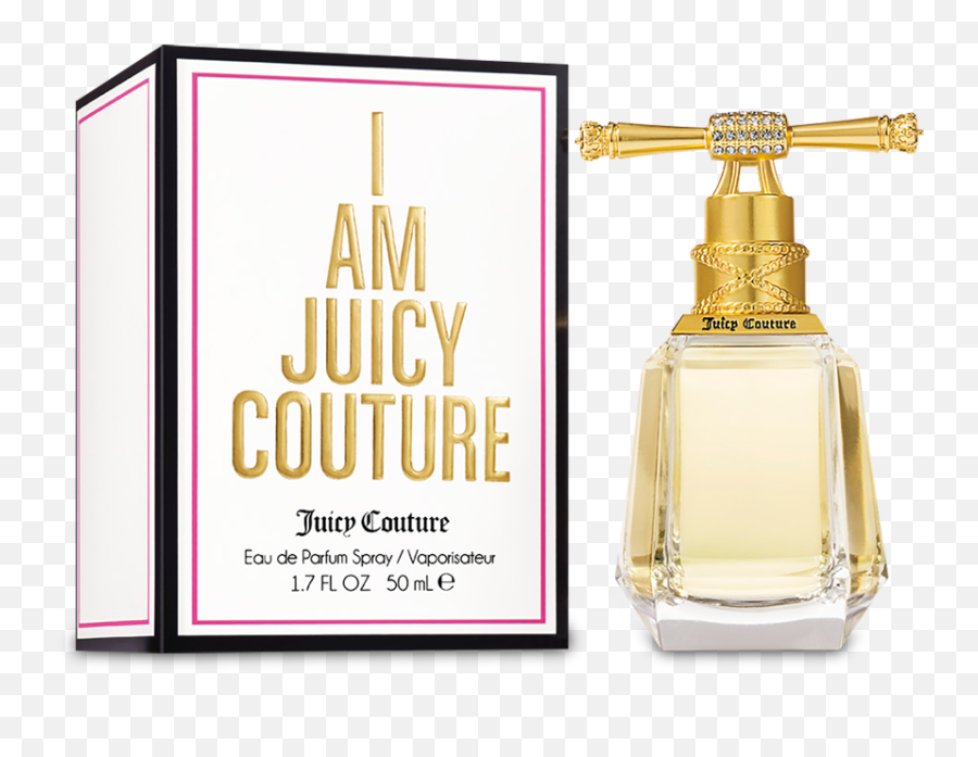 I Am Juicy Couture Eau De Parfum Juicy Couture 50 Ml Delivery Cornershop By Uber - Canada Am Juicy Couture Perfume Emoji,Juicy Couture Logo