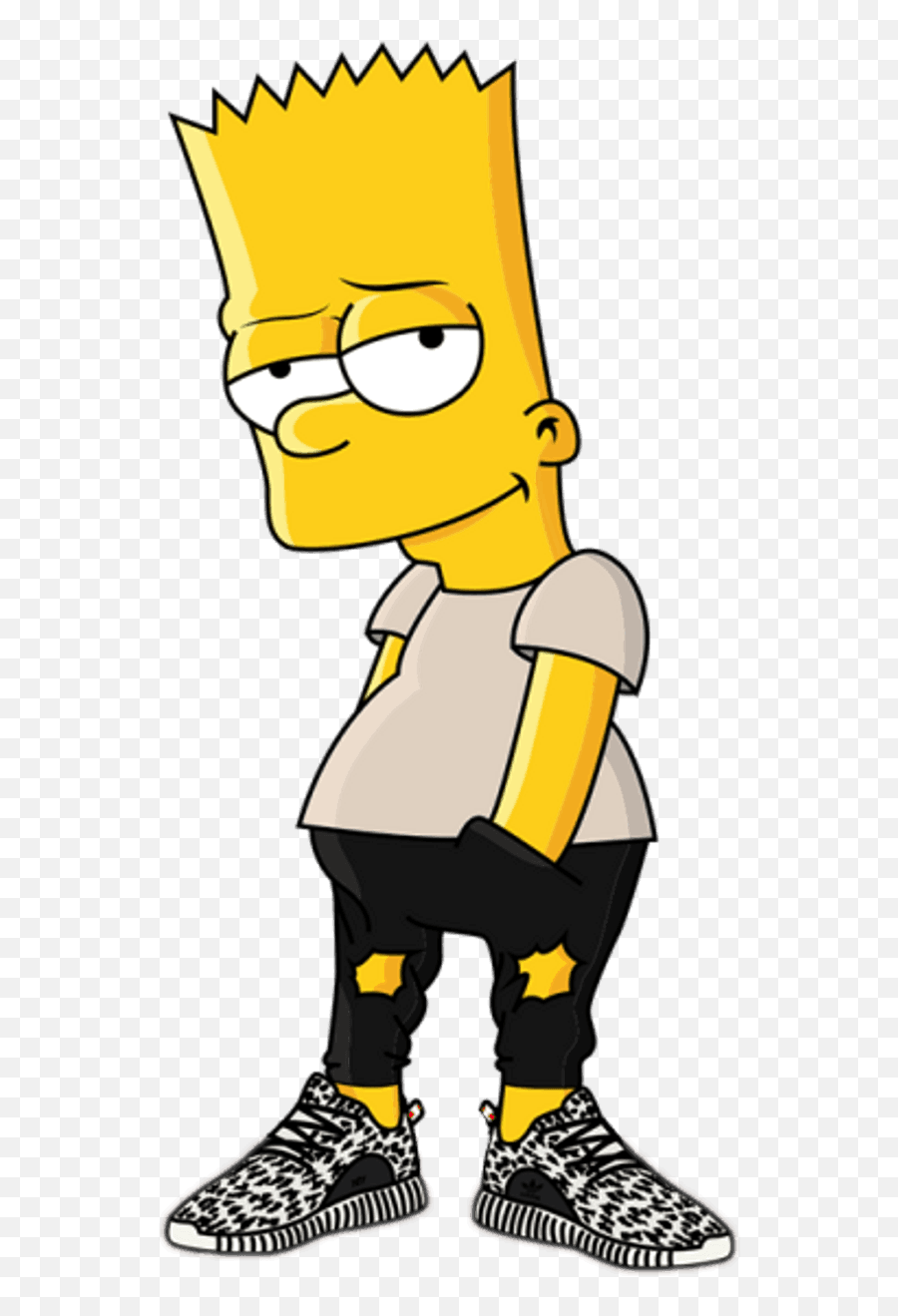 Bape Hypebeast Bart Simpson Supreme Wallpaper - Bart Simpson Emoji,Hypebeast Logo