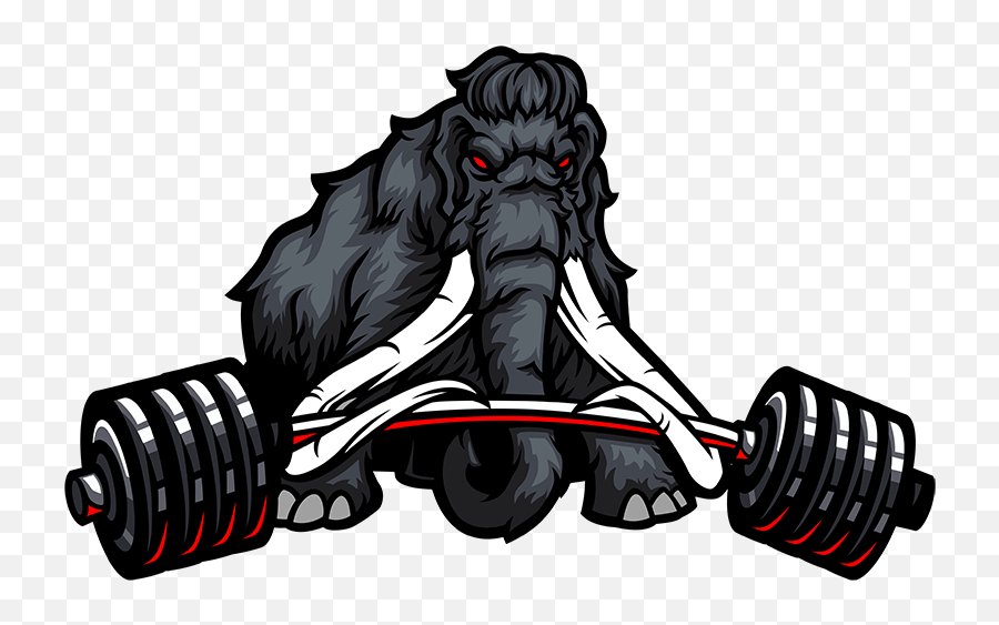 Mammoth Strength Emoji,Mammoth Logo