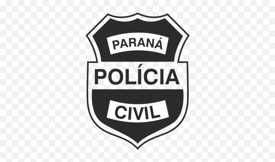 Pol Cia Civil Do Paran Logo Vector - Download In Cdr Vector Policia Civil Parana Logo Emoji,Cia Logo