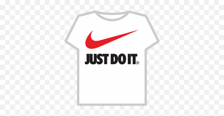 Nike Logo Roblox T Shirt Shop Clothing U0026 Shoes Online - Roblox Nike Just Do It T Shirt Emoji,Red Nike Logo