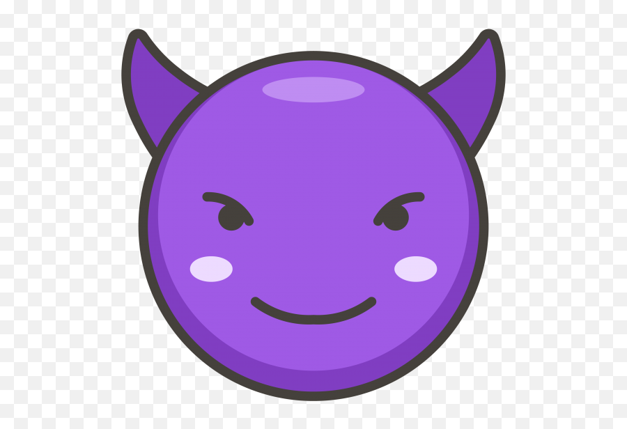 Eye Emoji Png - Smiling Face With Horns Emoji Smile Smile With Horns Emoji Png,Eye Emoji Png