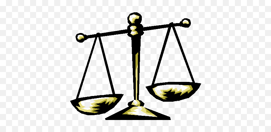 24th District Court - Jury Scale Emoji,Court Clipart