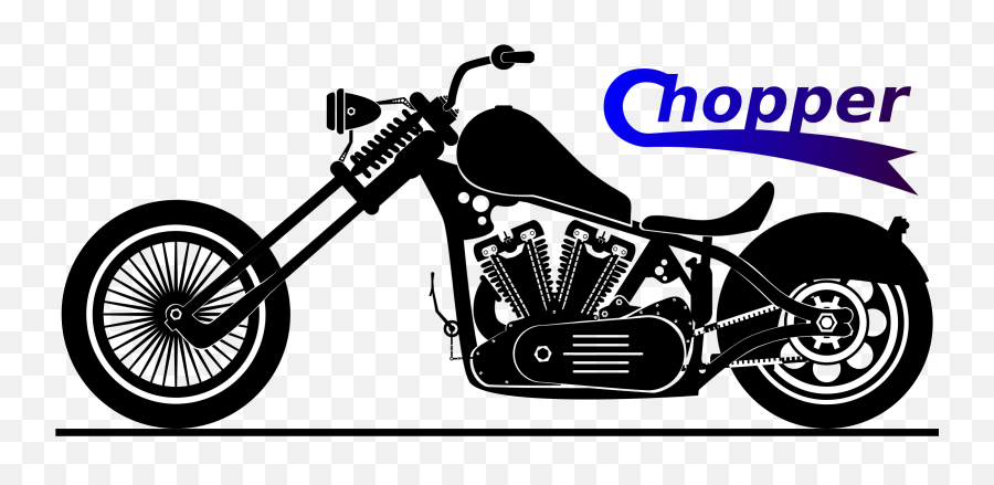 Free Clipart Chopper Dux Phoenix - Chopper Clipart Emoji,Motorcycle Clipart