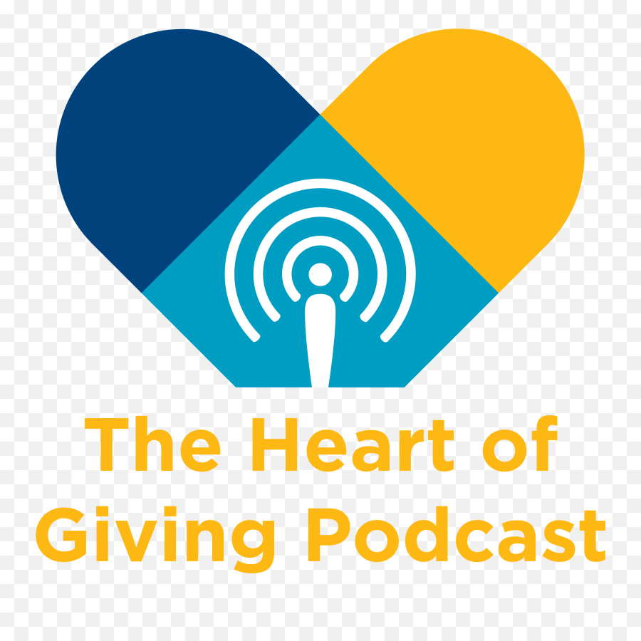 The Heart Of Giving Podcast - Language Emoji,Podbean Logo