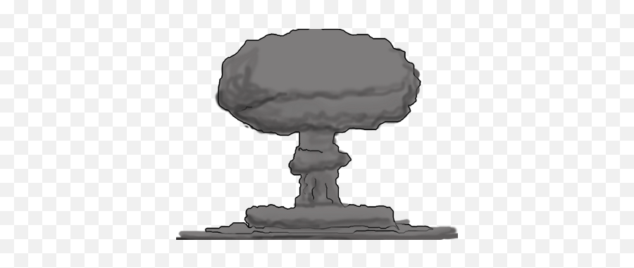 Transparent Mushroom Cloud Png Cartoon - Mushroom Cloud Gif No Background Emoji,Mushroom Cloud Png