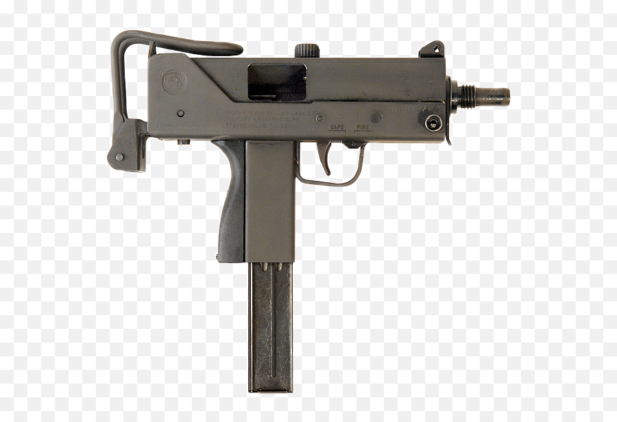 Uzi Gun - 10 Emoji,Gun Png Transparent